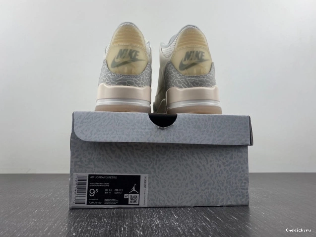 One Kick Ivory Air FJ9479-100 Craft 3 Jordan 0707